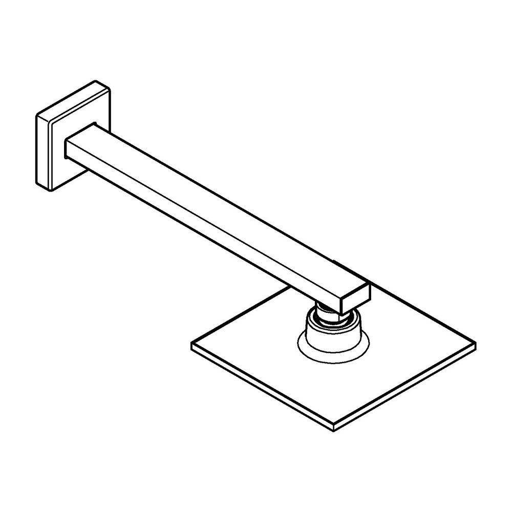 Grohe Euphoria Cube 152 Kopfbrauseset 286 mm chrom 26073000... GROHE-26073000 4005176937279 (Abb. 2)