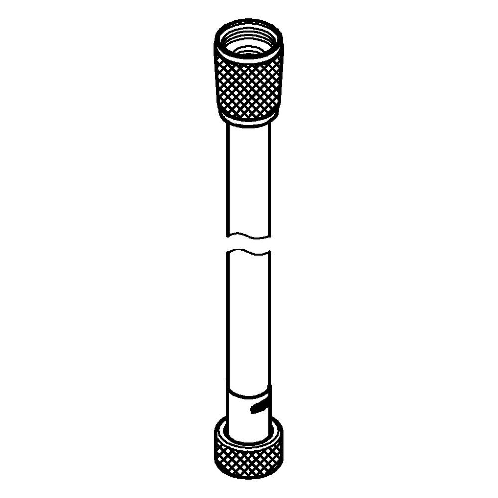 Grohe Silverflex Long-Life Brauseschlauch, 1.250mm, mit TwistStop, Chrom, 26335001... GROHE-26335001 4005176775321 (Abb. 2)