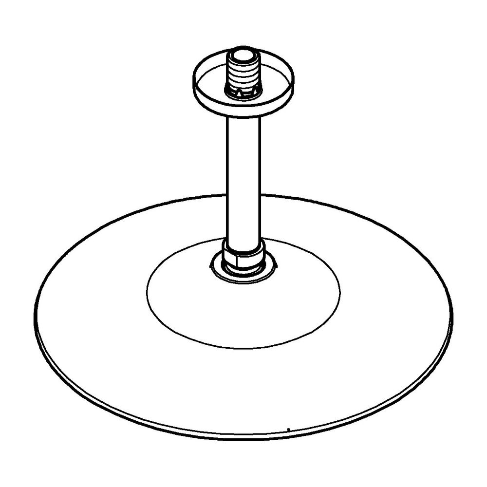 Grohe Euphoria 260 Kopfbrauseset Deckenauslass 142 mm 3 Strahlarten chrom 26461000... GROHE-26461000 4005176416989 (Abb. 2)