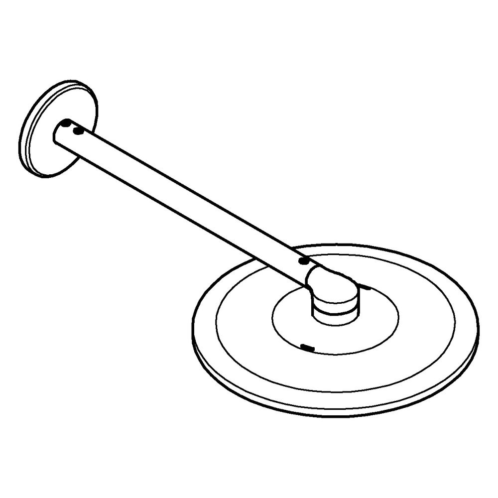 Grohe Rainshower SmartActive 310 Kopfbrauseset, rund, horizontaler Brausearm 430mm, 2 S... GROHE-26475MS0 4005176946226 (Abb. 2)