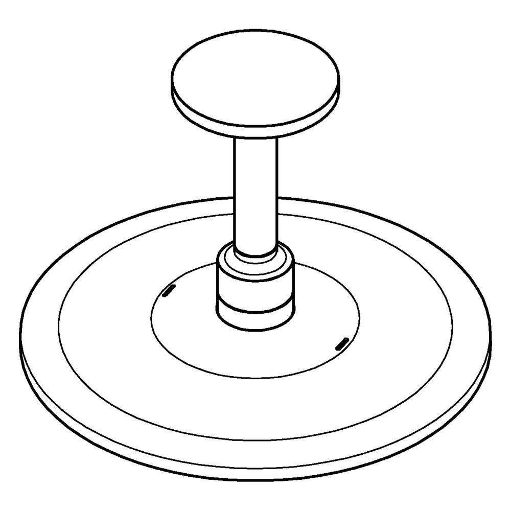 Grohe Rainshower SmartActive 310 Kopfbrauseset, rund, Deckenauslass 142mm, 2 Strahlarte... GROHE-26477MS0 4005176946233 (Abb. 2)