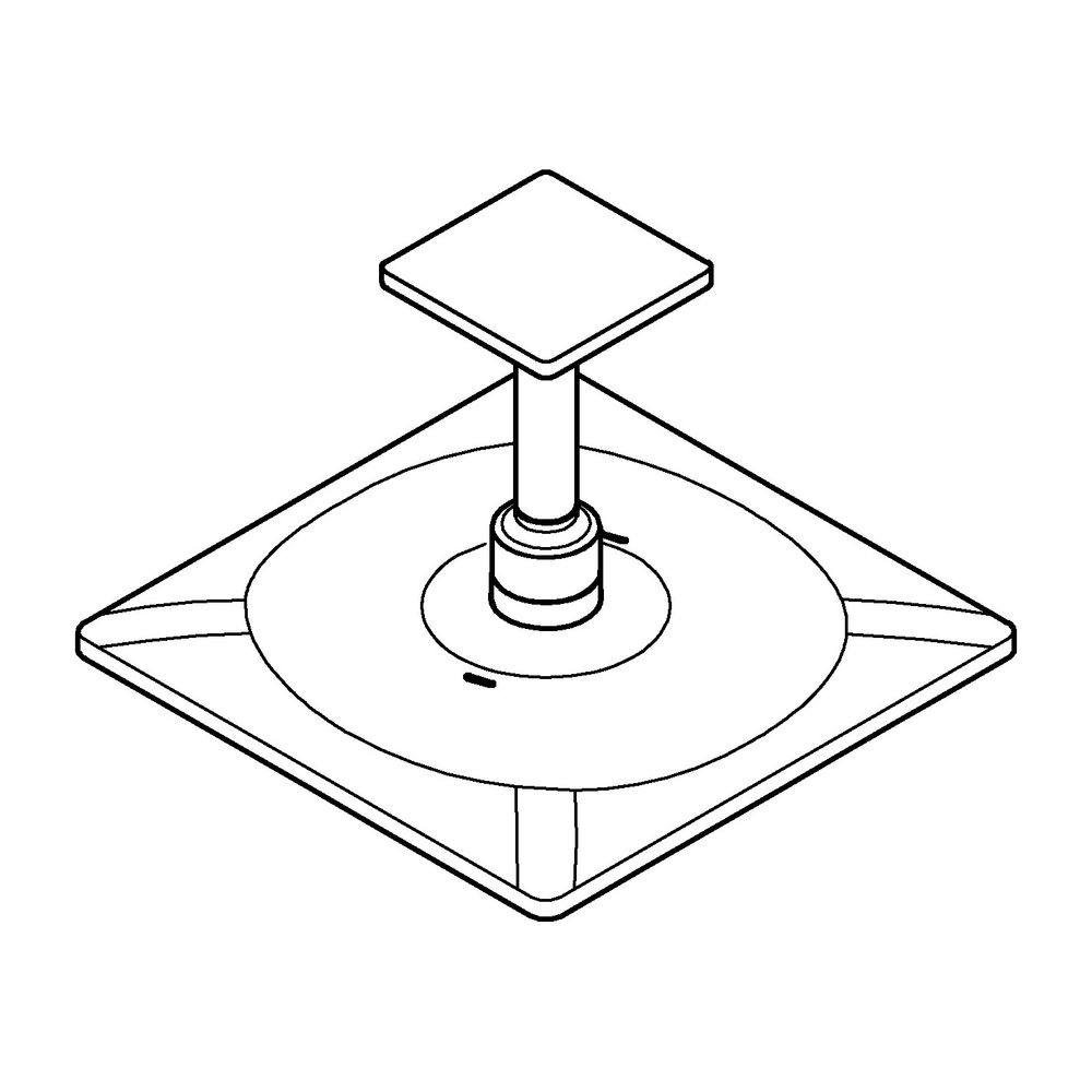 Grohe Rainshower SmartActive 310 Kopfbrauseset Cube, Warm Sunset, 2 Strahlarten, Decken... GROHE-26481DA0 4005176557361 (Abb. 2)