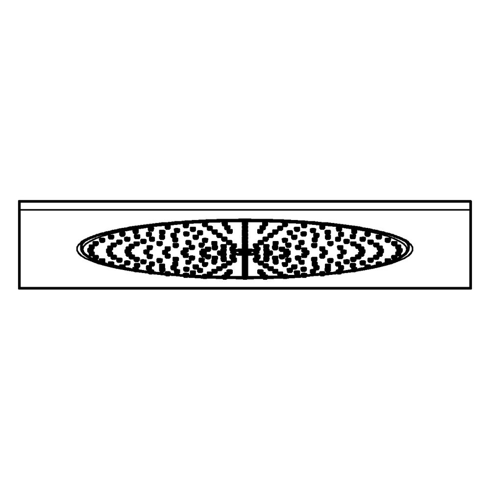 Grohe Rainshower Aqua 20" Deckenbrause, 1 Strahlart, 508x508mm, mit SpeedClean, Phantom... GROHE-26873KF0 4067393057260 (Abb. 2)