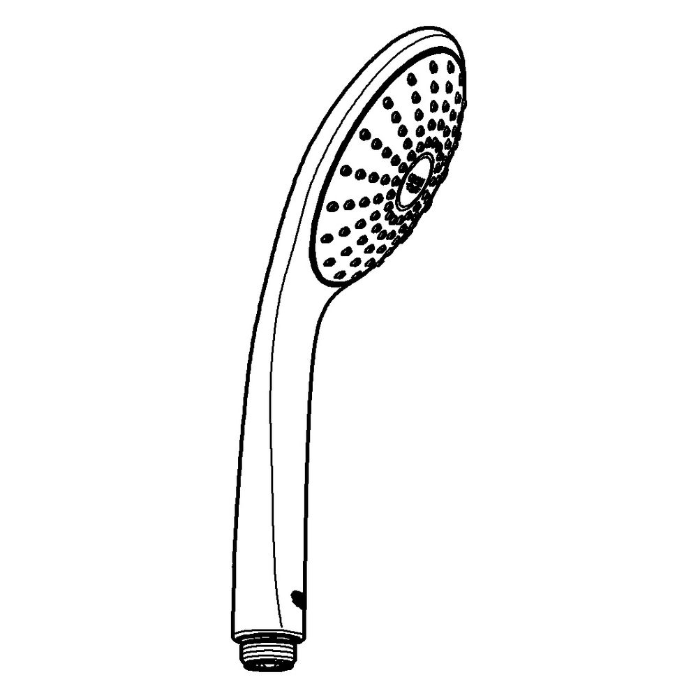 Grohe Euphoria 110 Mono Handbrause, 1 Strahlart, 5,5l/min bei 3 bar, EcoJoy, Chrom, 272... GROHE-2726500E 4005176885693 (Abb. 2)