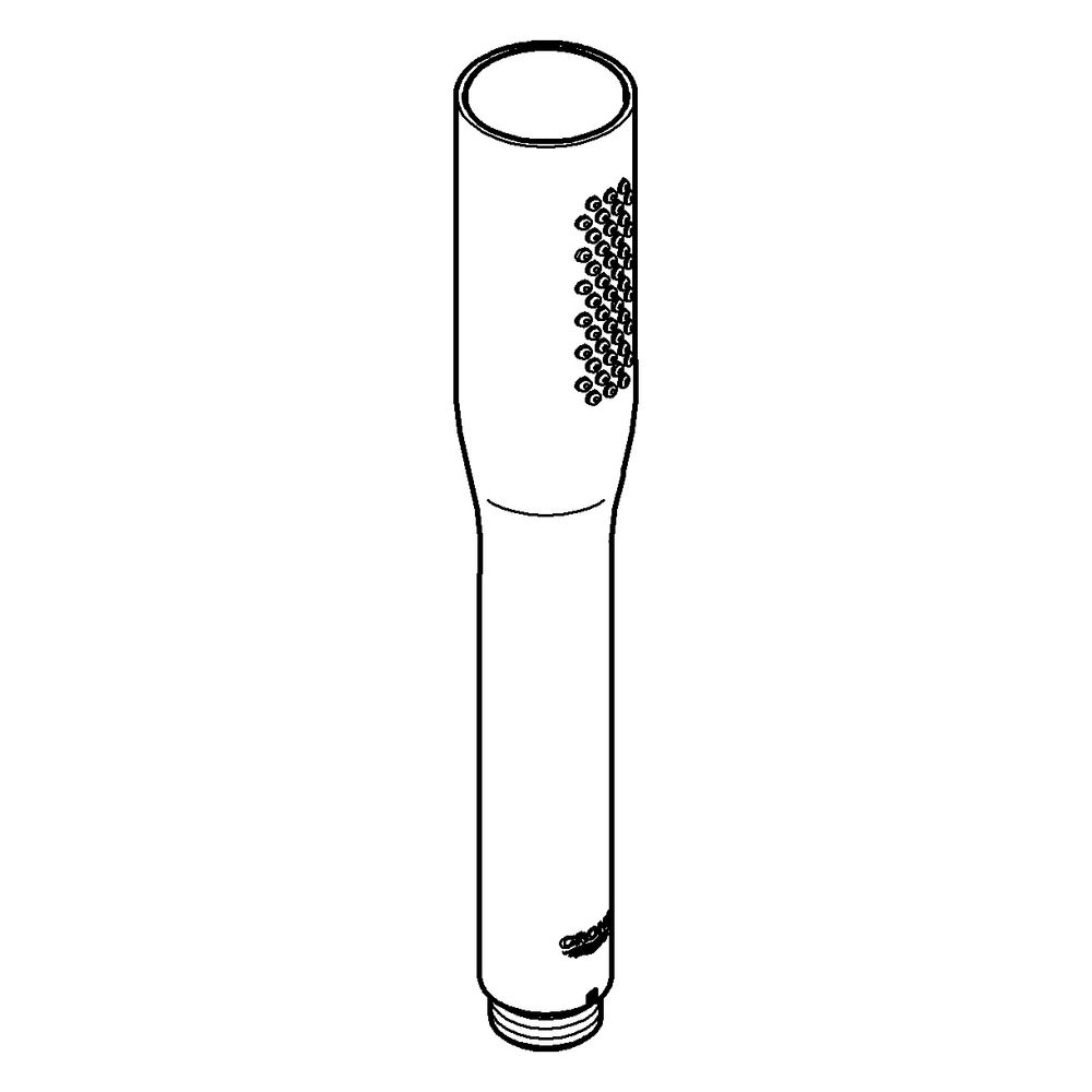 Grohe Euphoria Cosmopolitan Stick Handbrause 1 Strahlart, max. Durchfluss 8l/min bei 3 ... GROHE-27400DL0 4005176427060 (Abb. 2)
