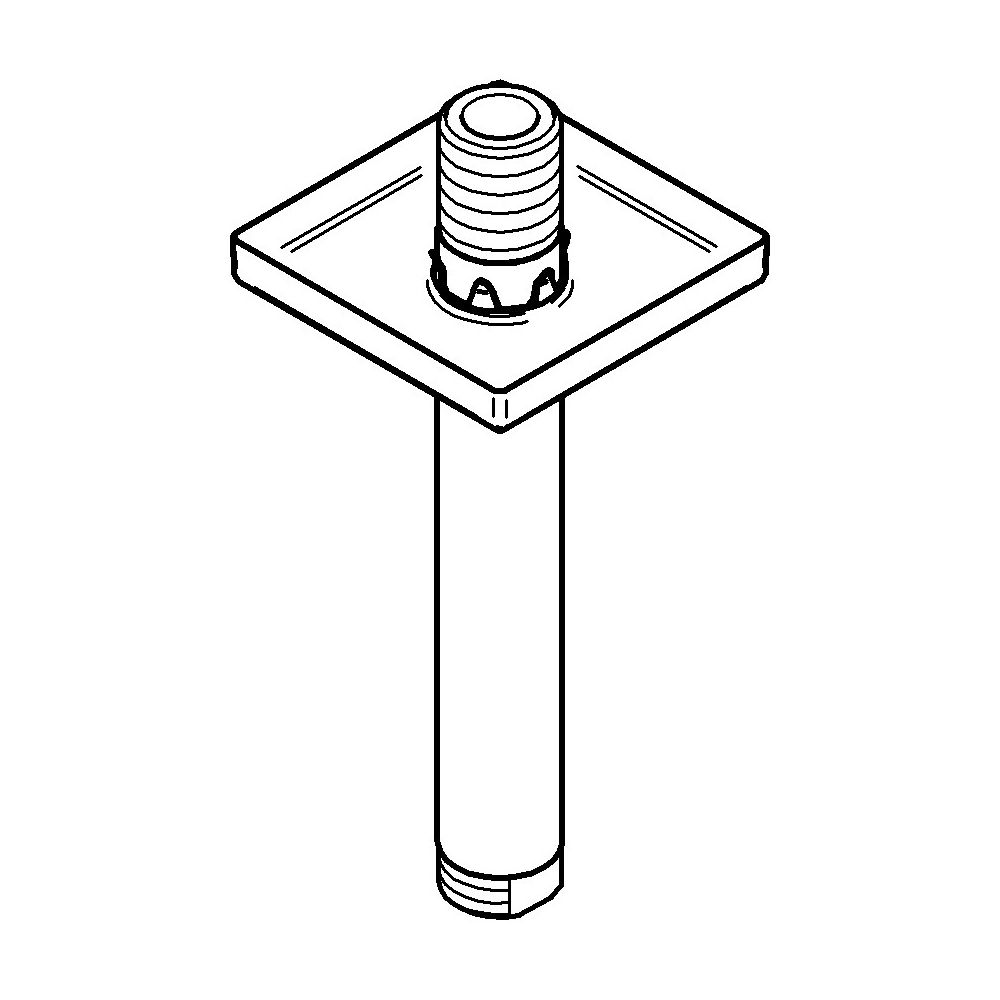 Grohe Rainshower Deckenauslass Länge 142 mm chrom 27485000... GROHE-27485000 4005176885495 (Abb. 2)