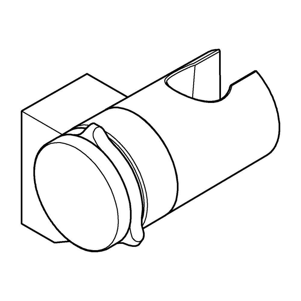 Grohe Tempesta Wandbrausehalter verstellbar, Chrom... GROHE-27595001 4005176681097 (Abb. 2)