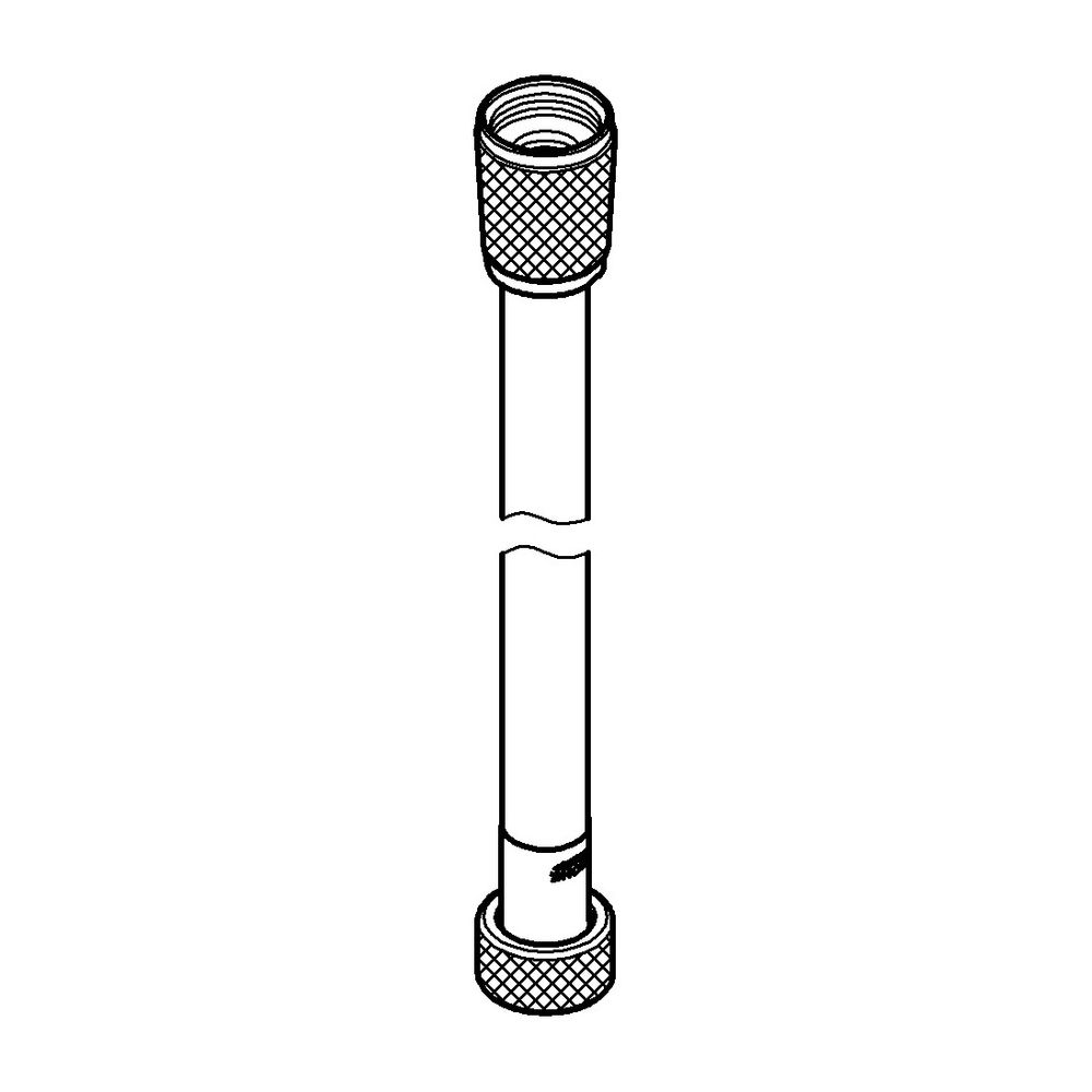 Grohe Silverflex Brauseschlauch supersteel 28362DC0... GROHE-28362DC0 4005176386435 (Abb. 3)