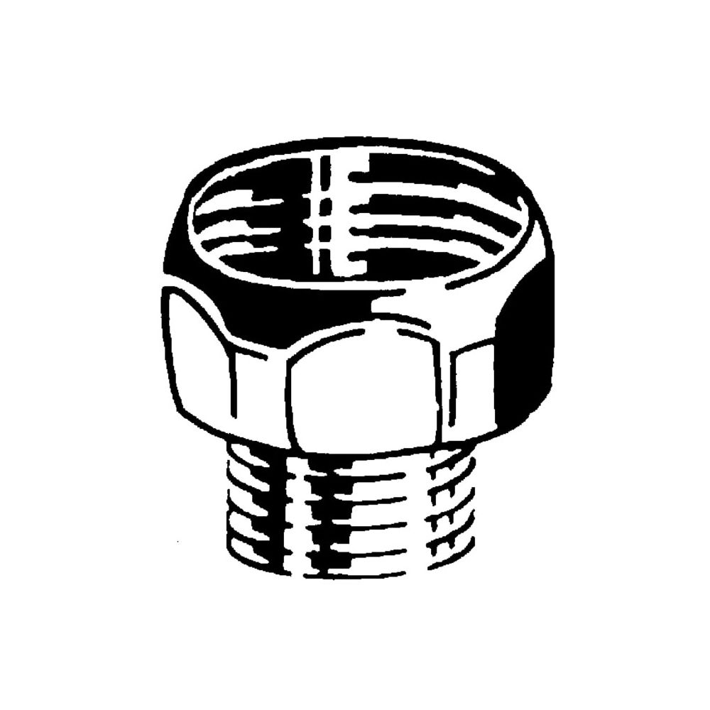 Grohe Adapter IG 3/4" x AG 1/2", Weiß, 28817L00... GROHE-28817L00  (Abb. 2)