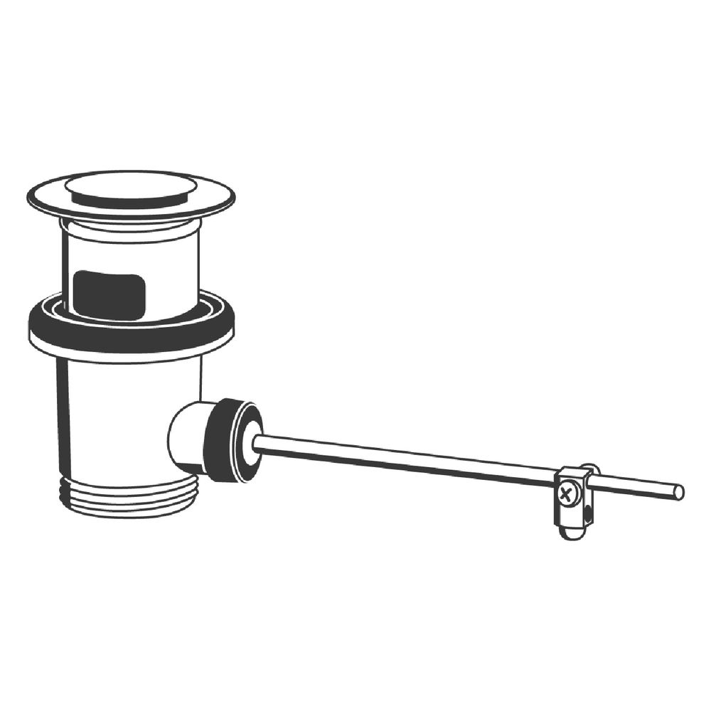 Grohe Ablaufgarnitur 1 1/4" für Waschtisch-/Bidet-Armaturen, mit Überlauf, Warm Sunset,... GROHE-28910DA0 4067393039396 (Abb. 2)