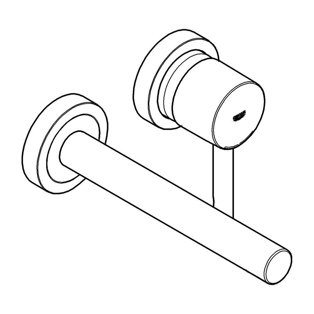 Grohe Essence 2-Loch-Waschtischbatterie cool sunrise 29193GL1... GROHE-29193GL1 4005176711985 (Abb. 2)