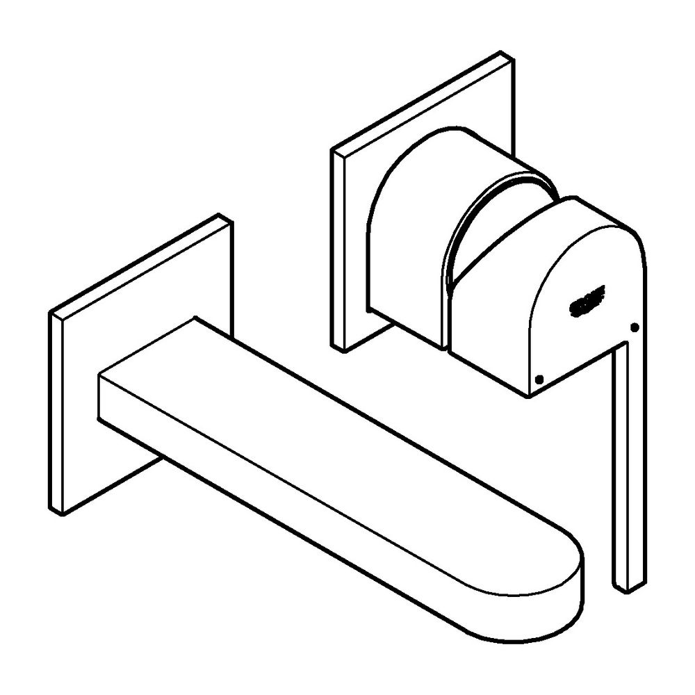 Grohe Plus 2-Loch-Waschtischbatterie 29303003... GROHE-29303003 4005176529764 (Abb. 6)