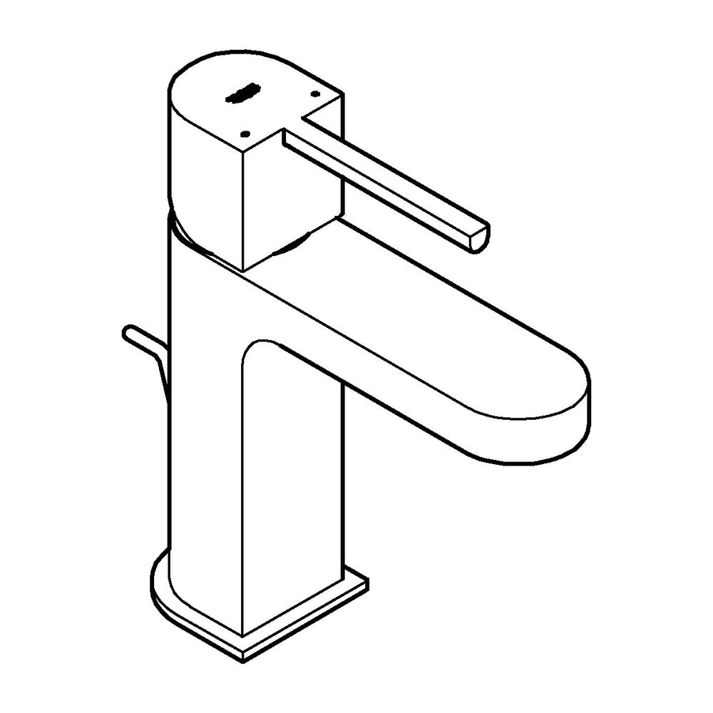 Grohe Plus Einhand-Waschtischbatterie 1/2" S-Size 32612003... GROHE-32612003 4005176529696 (Abb. 7)