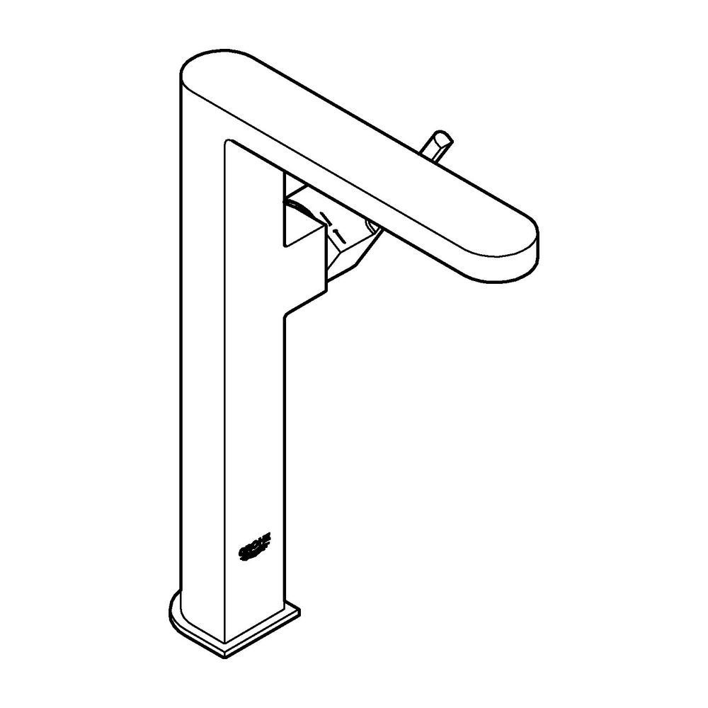 Grohe Plus Einhand-Waschtischbatterie 1/2" XL-Size 32618DC3... GROHE-32618DC3 4005176574092 (Abb. 7)