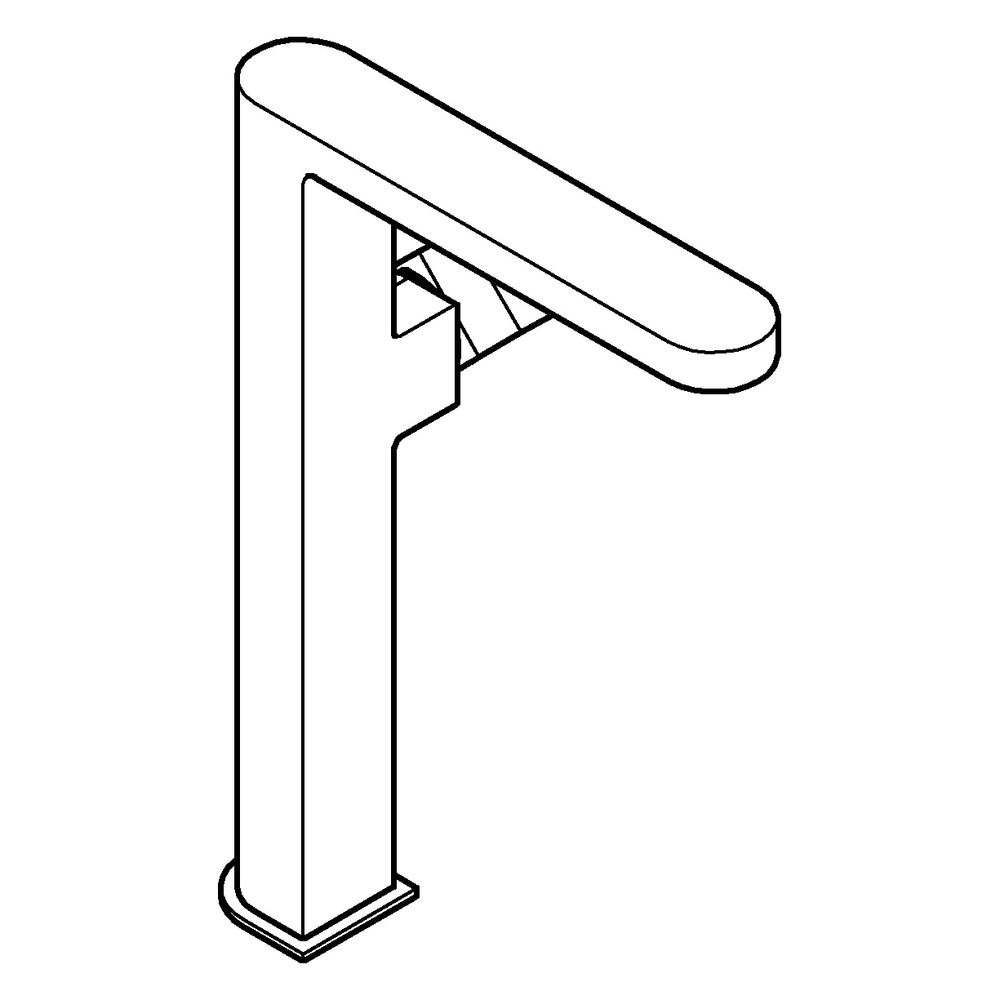 Grohe Plus Einhand-Waschtischbatterie, XL-Size, 1-Loch-Montage, glatter Körper, Cool Su... GROHE-32618GN4 4067393079644 (Abb. 2)