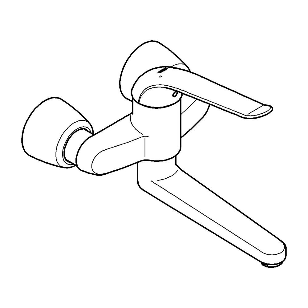 Grohe Euroeco Special Einhand-Waschtischbatterie 1/2" chrom 32774000... GROHE-32774000 4005176871740 (Abb. 2)