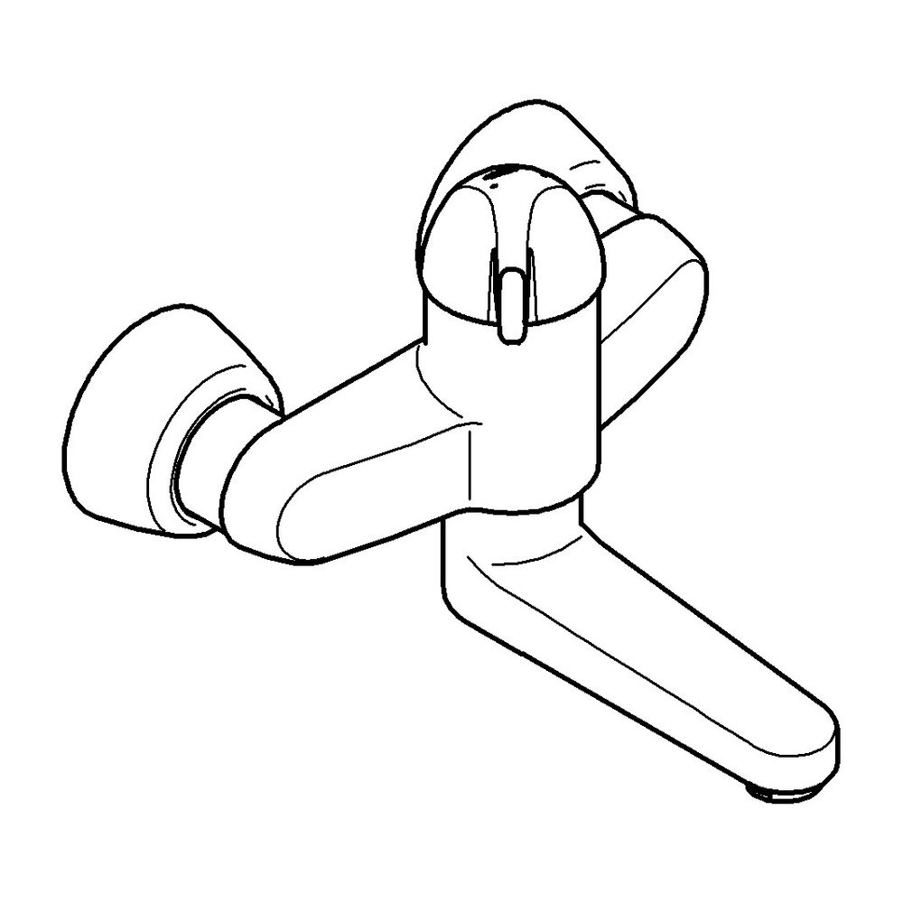 Grohe Euroeco Special Sicherheitsmischbatterien Einhand-Sicherheitsmischbatterie 1/2" f... GROHE-32792000 4005176871924 (Abb. 7)