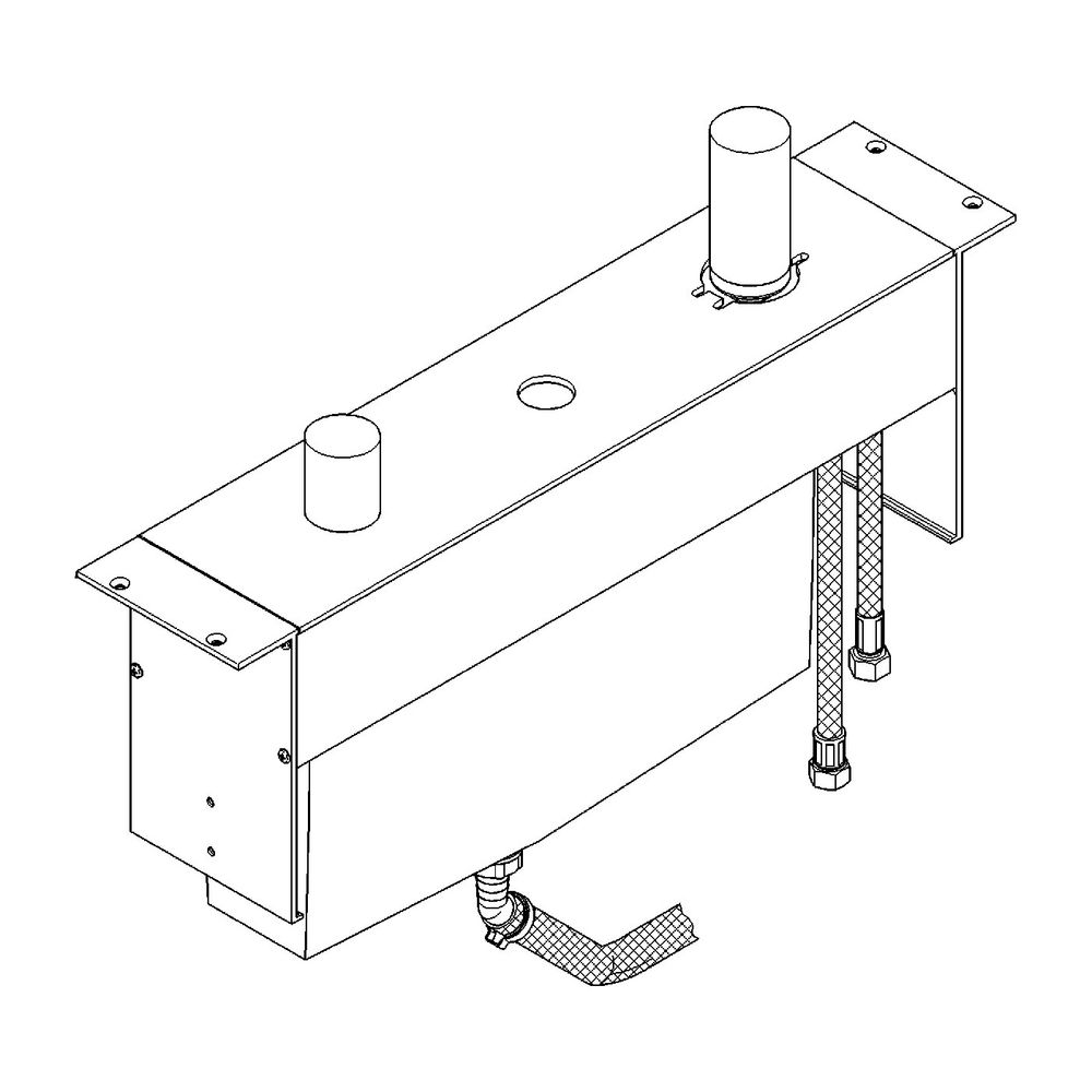 Grohe 3-Loch Einhand-Wannenkombination 33339000... GROHE-33339000 4005176222818 (Abb. 2)