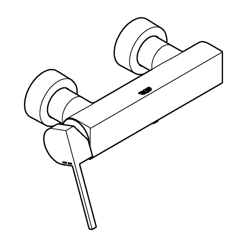 Grohe Plus Einhand-Brausebatterie 1/2" 33577AL3... GROHE-33577AL3 4005176585685 (Abb. 5)