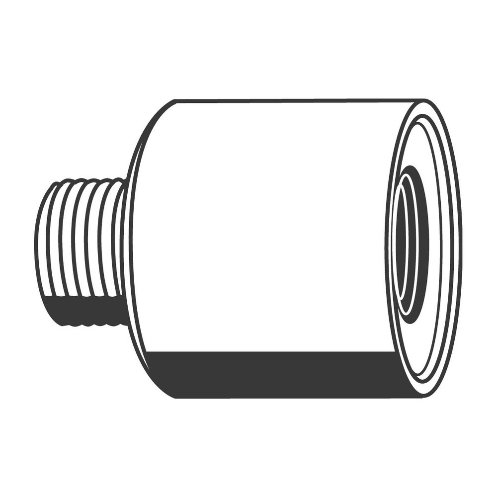 Grohe Verlängerung, 40mm, Chrom, 36134000... GROHE-36134000 4005176140327 (Abb. 2)