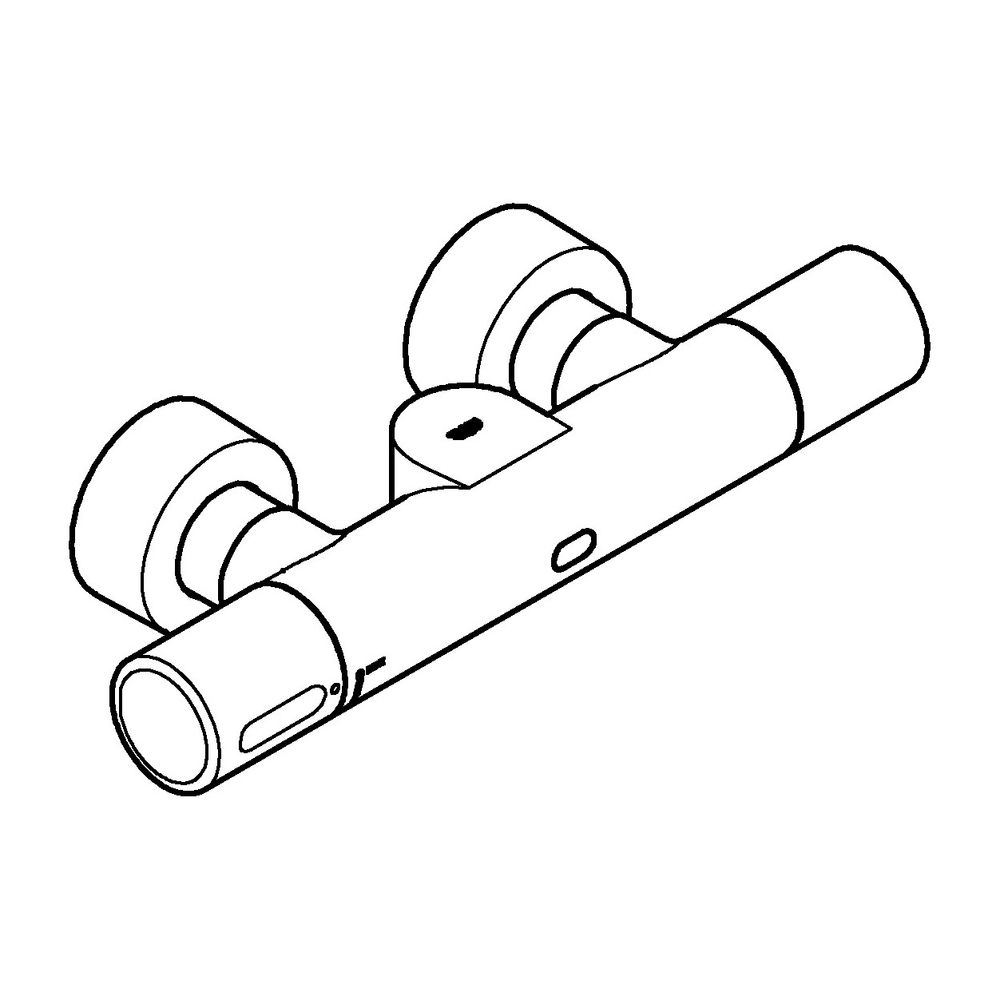 Grohe Eurosmart Cosmopolitan E Special Infrarot-Elektronik für Brausebatterie mit Misch... GROHE-36457000 4005176494765 (Abb. 6)