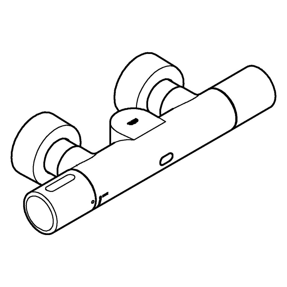 Grohe Infrarot-Elektronik für Brausebatterie Eurosmart Cosmopolitan E Special, Mischein... GROHE-36457000 4005176494765 (Abb. 9)