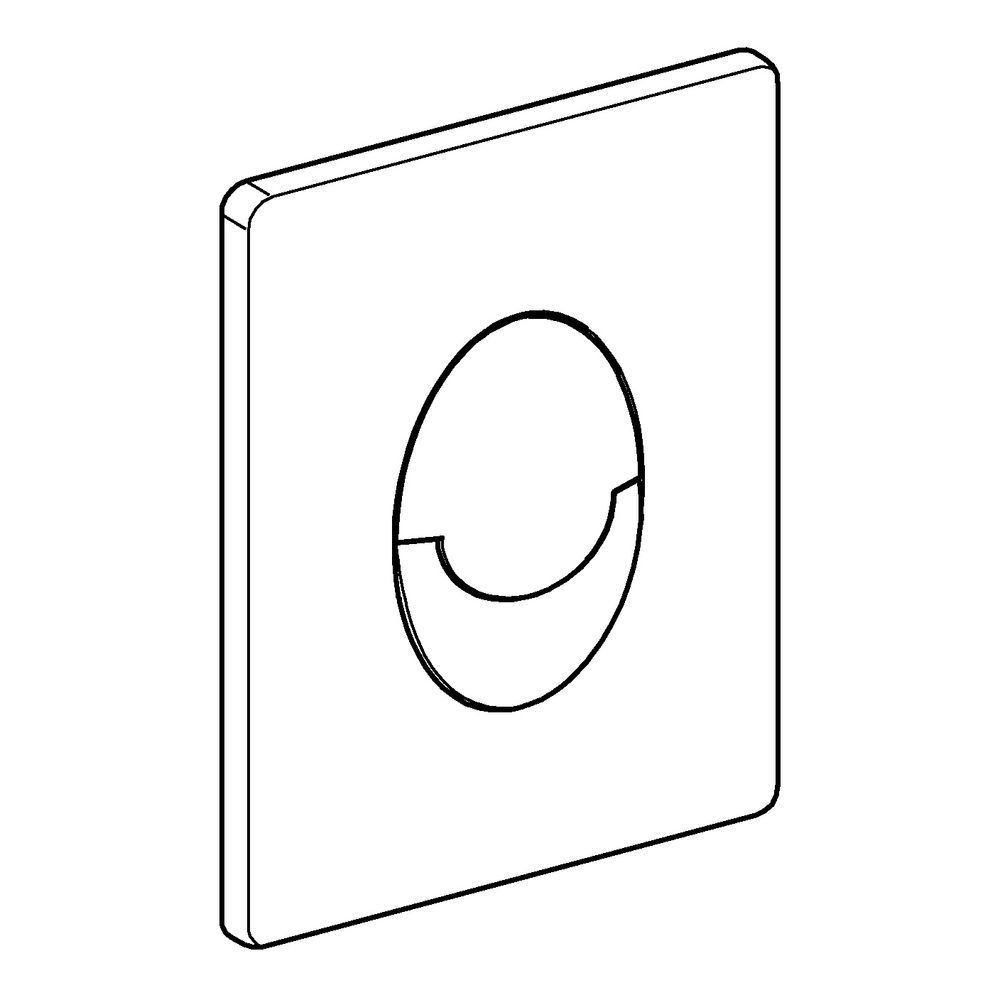 Grohe Skate Air WC-Betätigung, 156x197mm, senkrechte Montage, 2-Mengen/Start/Stopp, fü... GROHE-38505000 4005176290053 (Abb. 10)