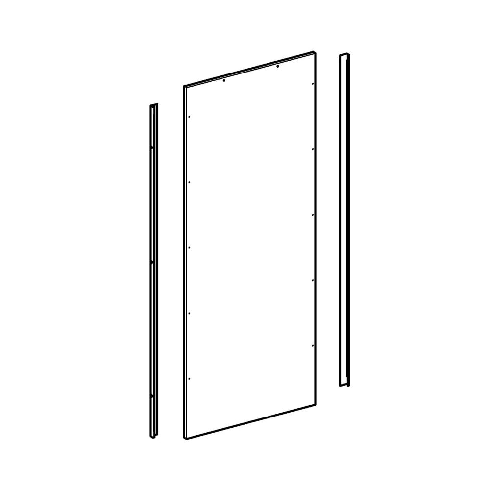 Grohe Rapid SL Verkleidung, 1,13m Bauhöhe, für Bidet, Urinal oder Elementzwischenräume, ohne Ausschn... GROHE-38630001  (Abb. 2)