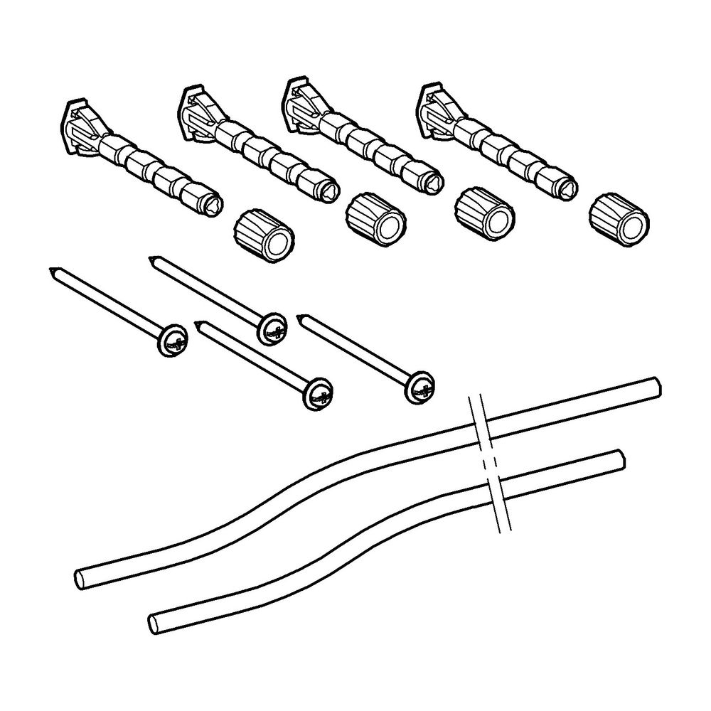 Grohe Verlängerungs-Set 70 mm 38714000 4005176828454... GROHE-38714000 4005176828454 (Abb. 2)