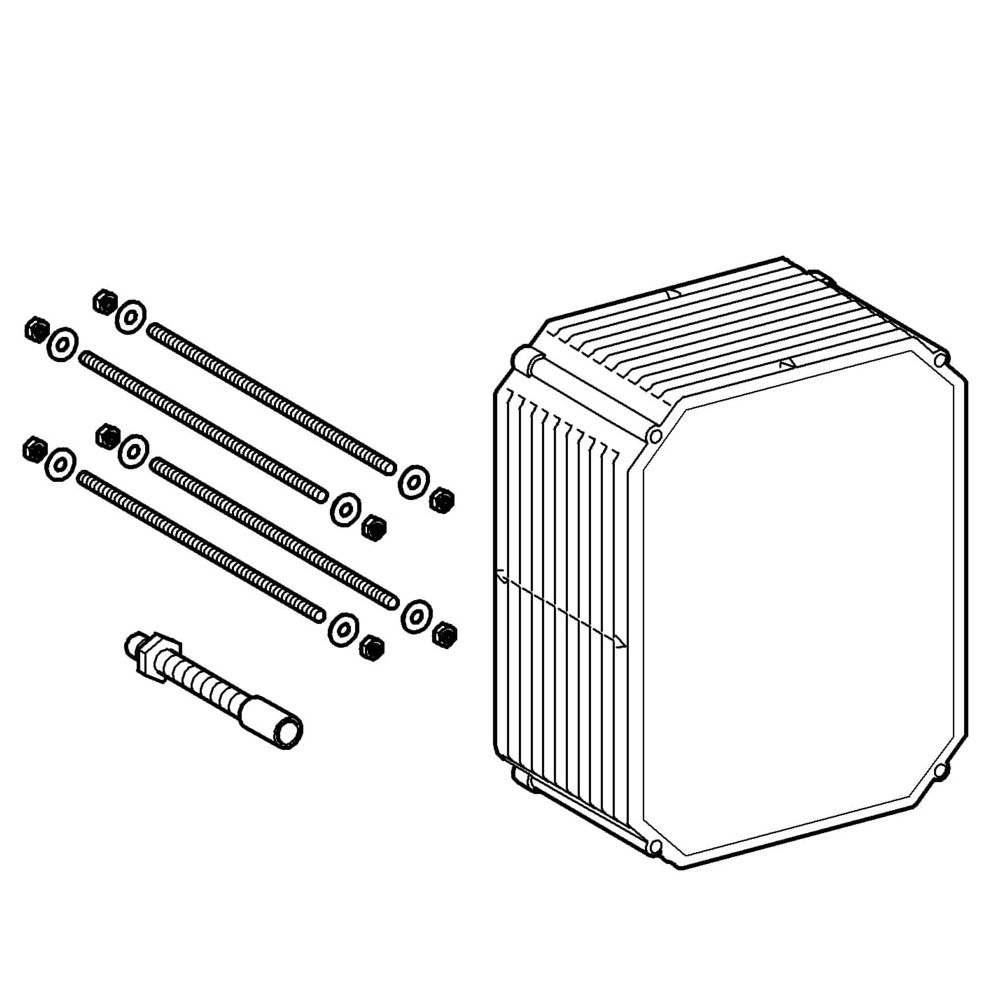 Grohe Verlängerungsset, 50mm, für Rapido U oder Rapido UMB, 38896000... GROHE-38896000  (Abb. 2)