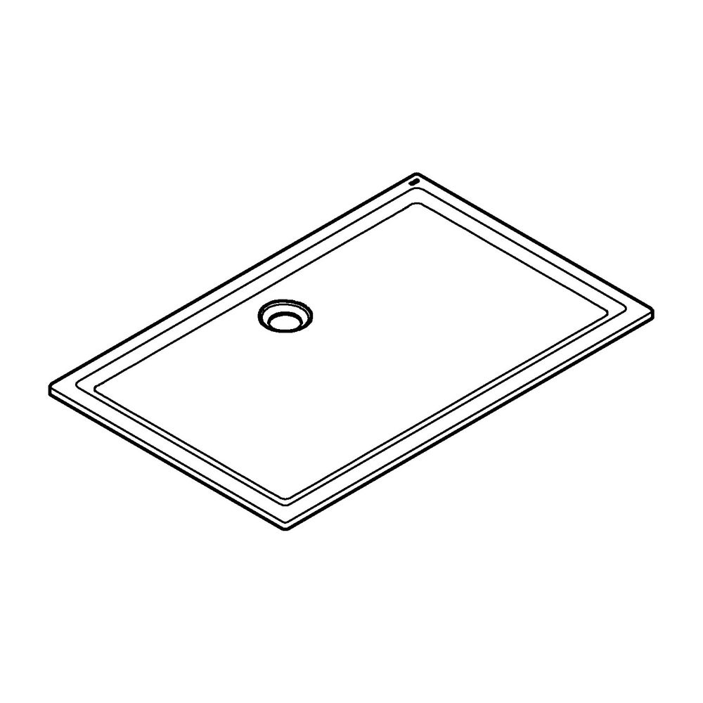 Grohe Acryl Duschwanne 900x1400mm, Alpinweiß, 39307000... GROHE-39307000 4005176346095 (Abb. 2)