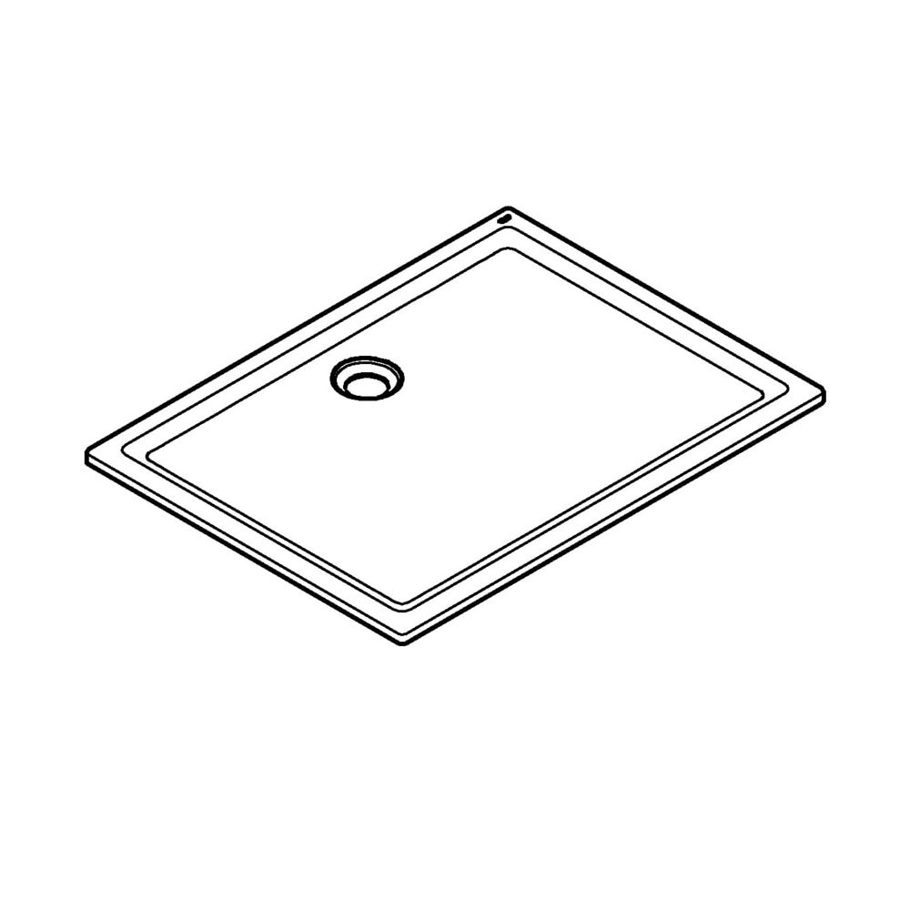 Grohe Acryl Duschwanne 900x1200mm, Alpinweiß, 39308000... GROHE-39308000 4005176346101 (Abb. 2)