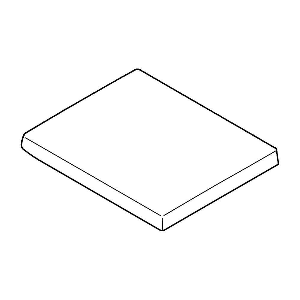Grohe Cube Keramik WC-Sitz mit Soft Close alpinweiß 39488000... GROHE-39488000 4005176442735 (Abb. 2)