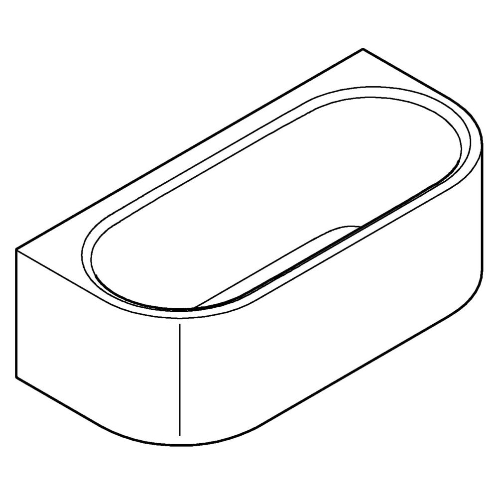 Grohe Essence Vorwand-Badewanne für Wannenkombination, Alpinweiß, 39623000... GROHE-39623000  (Abb. 2)