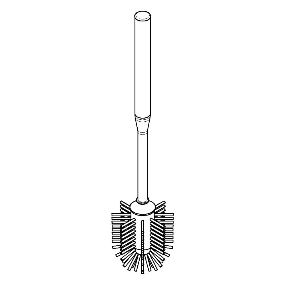 Grohe Ersatzbürste F1, Alu-xt, 40142BK0... GROHE-40142BK0  (Abb. 2)