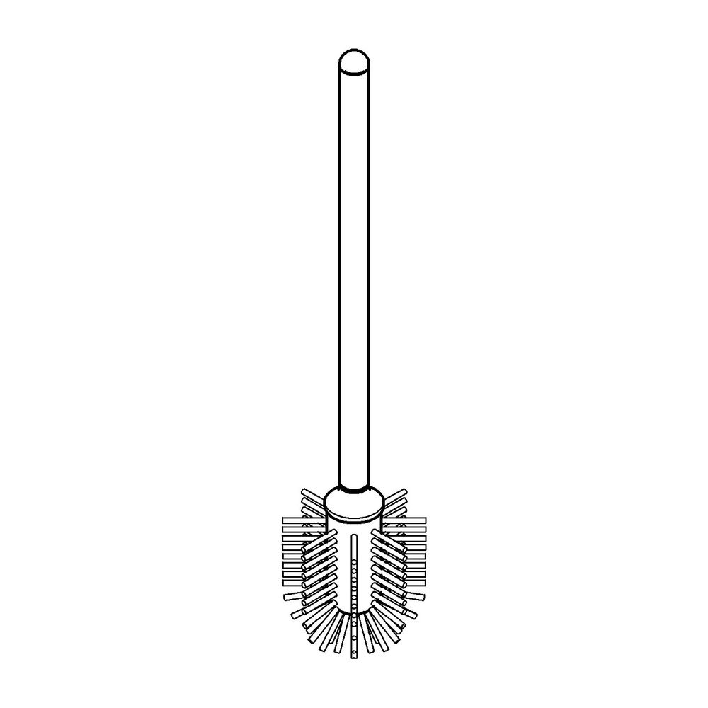 Grohe Ersatzbürste, Velourchrom, 40206RR0... GROHE-40206RR0 4005176170935 (Abb. 2)