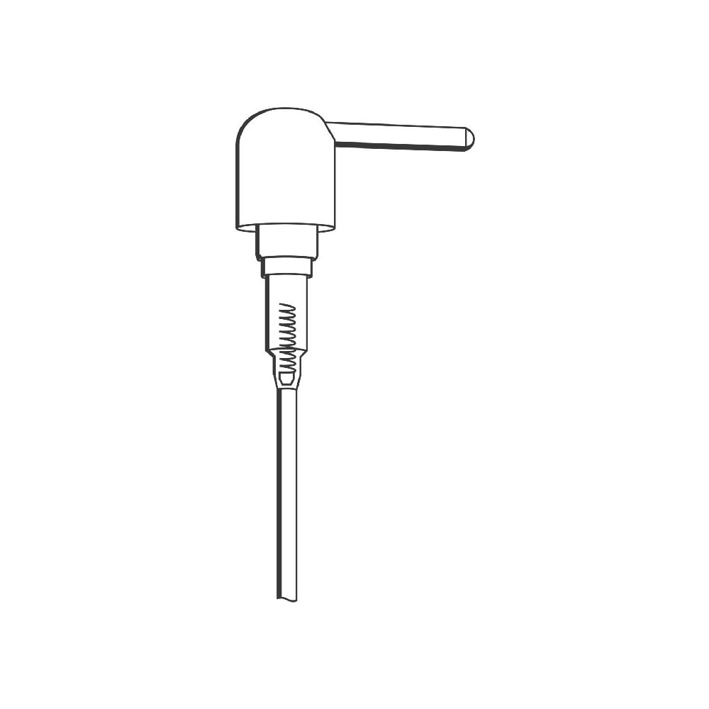 Grohe Seifenspender-Ersatzpumpe StarLight, Gold, 40212G00... GROHE-40212G00  (Abb. 2)