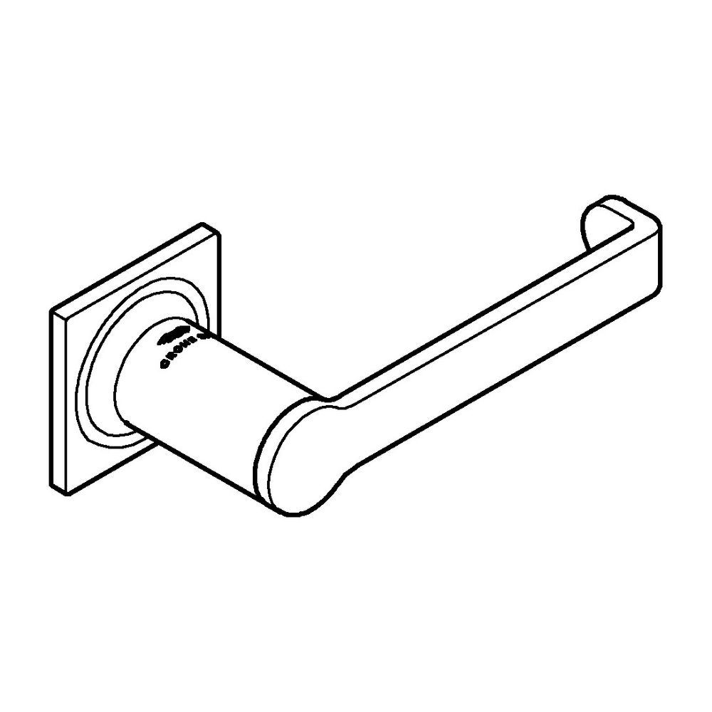 Grohe Allure WC-Papierhalter, Toilettenpapierhalter Warm Sunset ohne Deckel... GROHE-40279DA1 4005176532092 (Abb. 2)