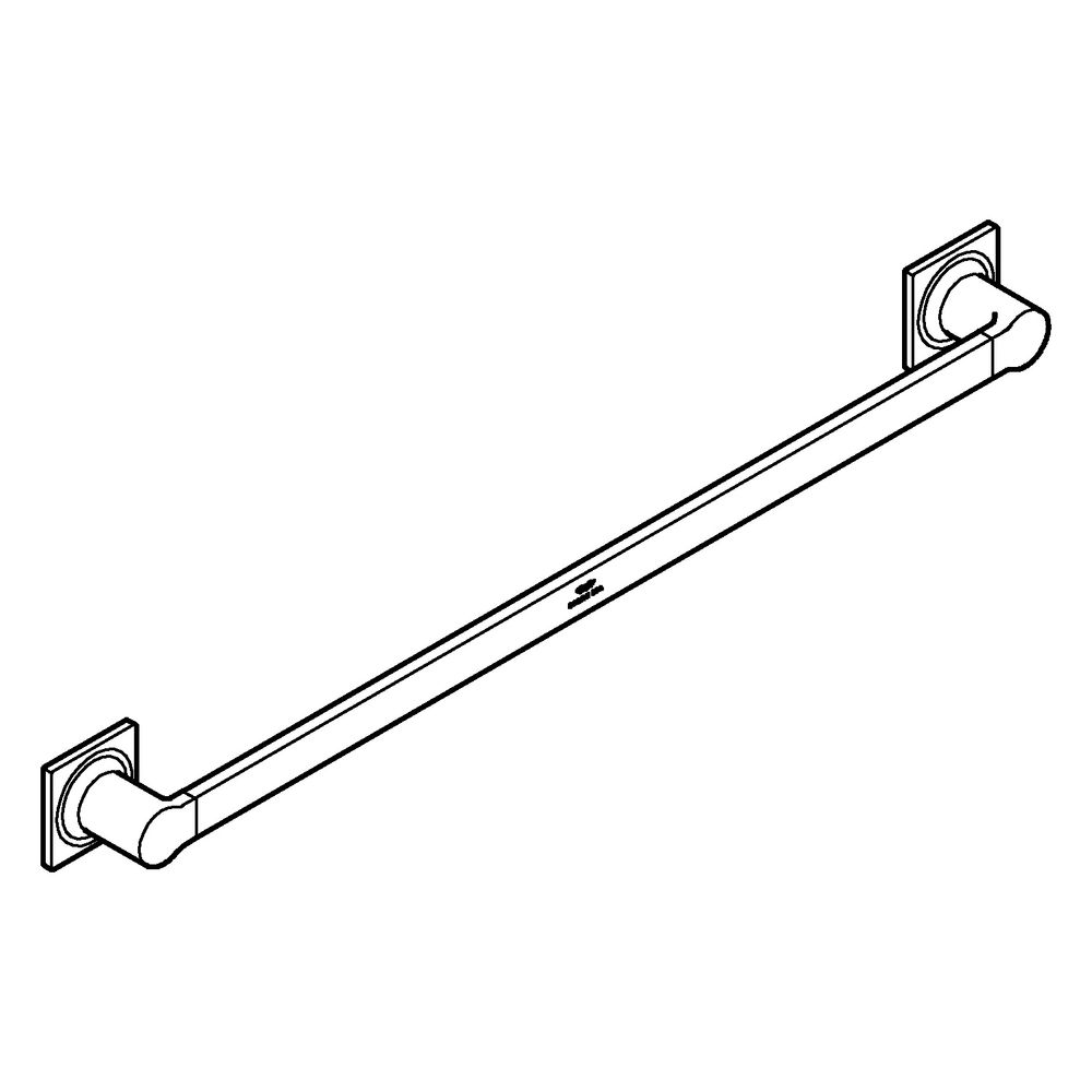Grohe Allure Badetuchhalter, Phantom Black, 40341KF1... GROHE-40341KF1 4067393055808 (Abb. 2)