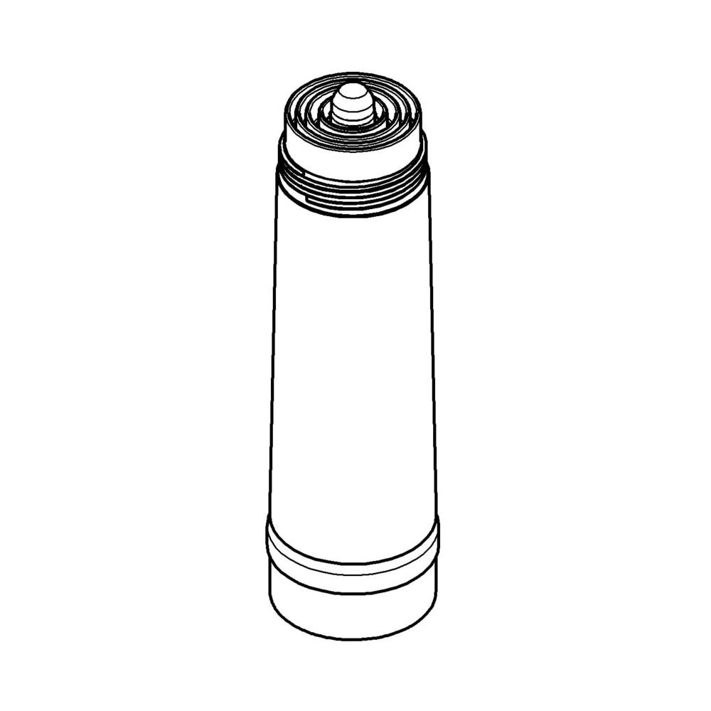 Grohe Blue UltraSafe Filter, Austauschfilter, Kapazität 3000 Liter, 2-Phasen-Filter, 40575001... GROHE-40575001  (Abb. 2)