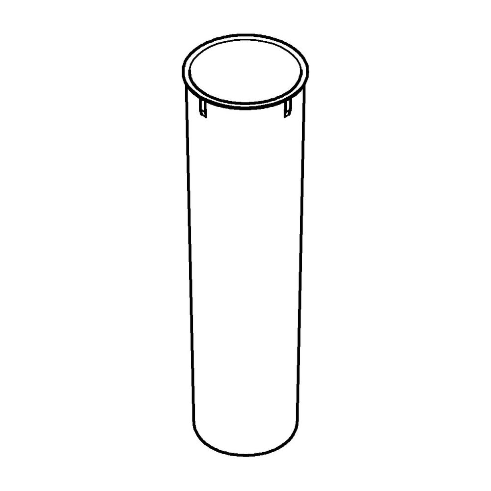 Grohe Kunststoff-Einsatz für Essentials WC-Bürste Metall Schwarz... GROHE-40745K00 4005176730917 (Abb. 2)