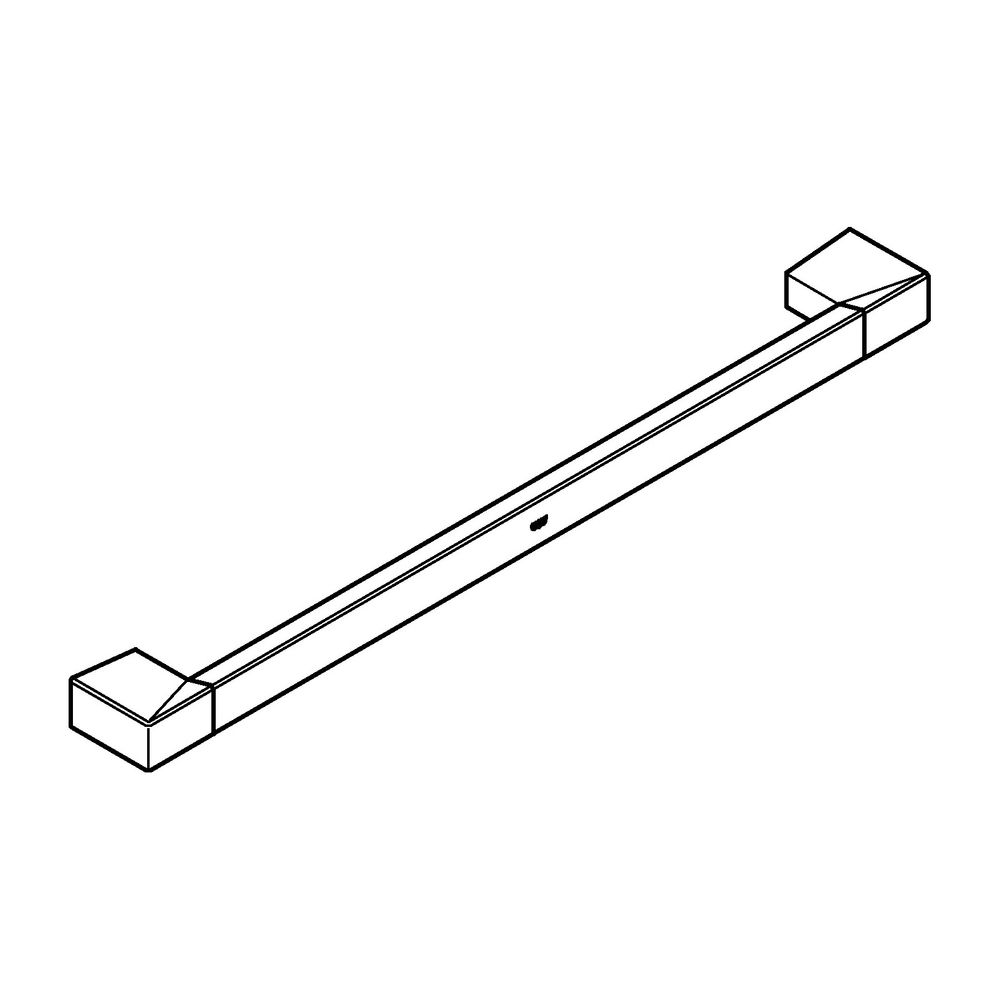 Grohe Selection Cube Wannengriff/Badetuchhalter chrom 40807000... GROHE-40807000 4005176347948 (Abb. 4)