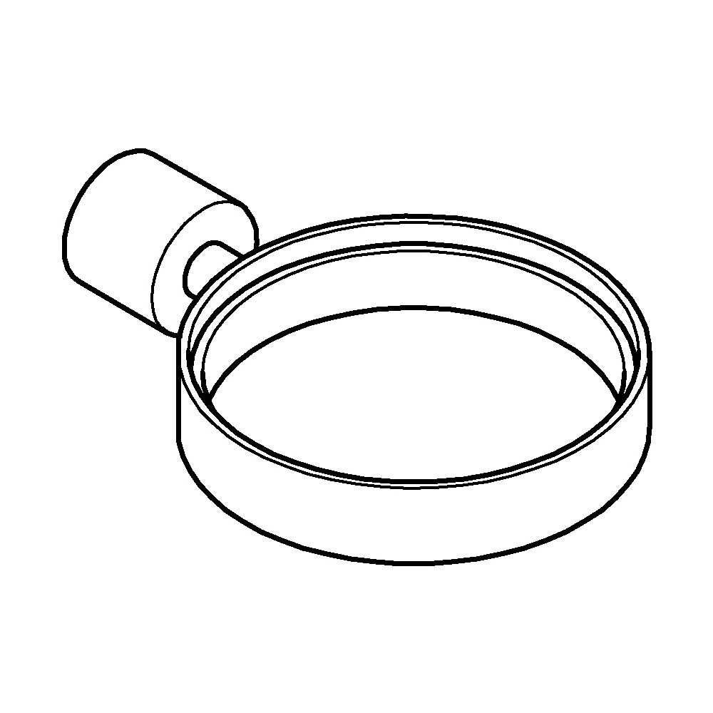 Grohe Atrio Halter für Seifenschale, Phantom Black, 40885KF0... GROHE-40885KF0 4067393055921 (Abb. 2)