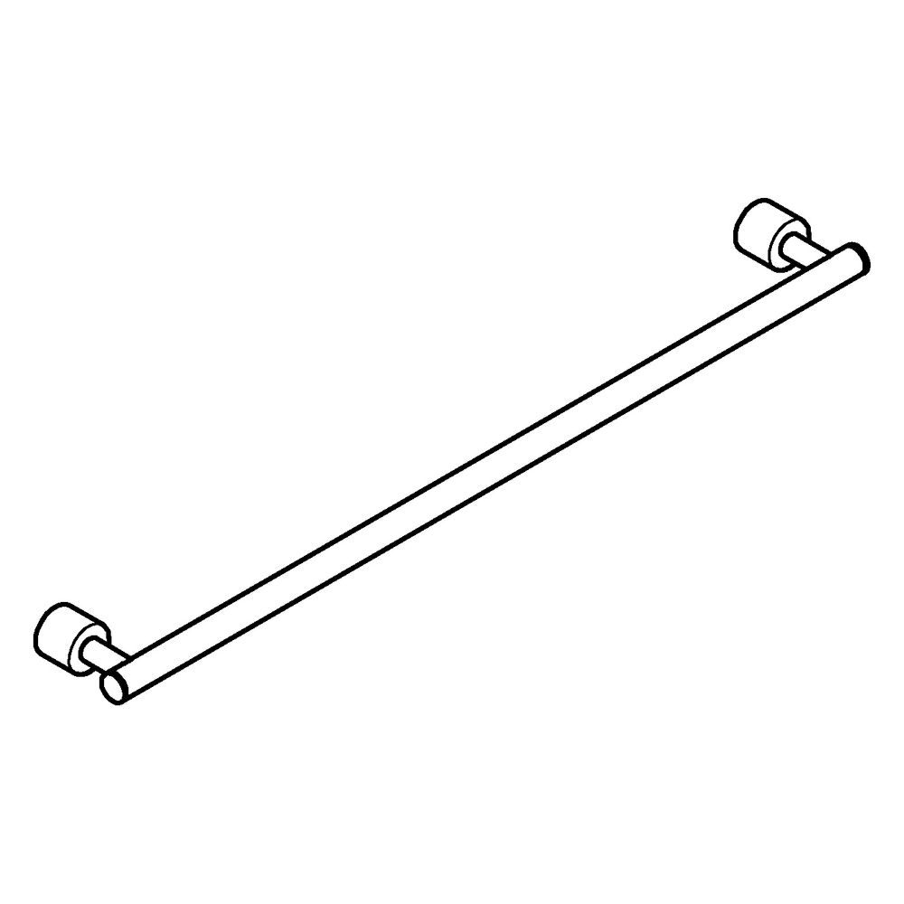 Grohe Atrio Badetuchhalter, Cool Sunrise gebürstet, 40889GN0... GROHE-40889GN0 4005176952760 (Abb. 2)