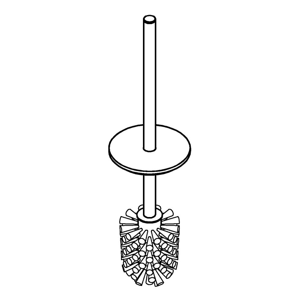 Grohe Ersatzbürste Cool Sunrise für WC-Bürstengarnitur... GROHE-40951GL0 4005176519673 (Abb. 2)