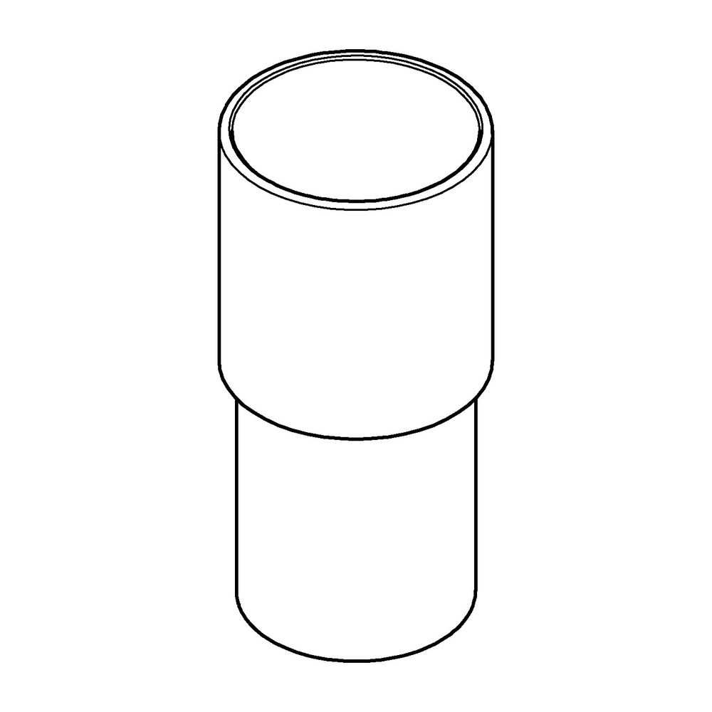 Grohe Ersatzglas für Bürste Glas matt 40952000... GROHE-40952000 4005176480140 (Abb. 3)