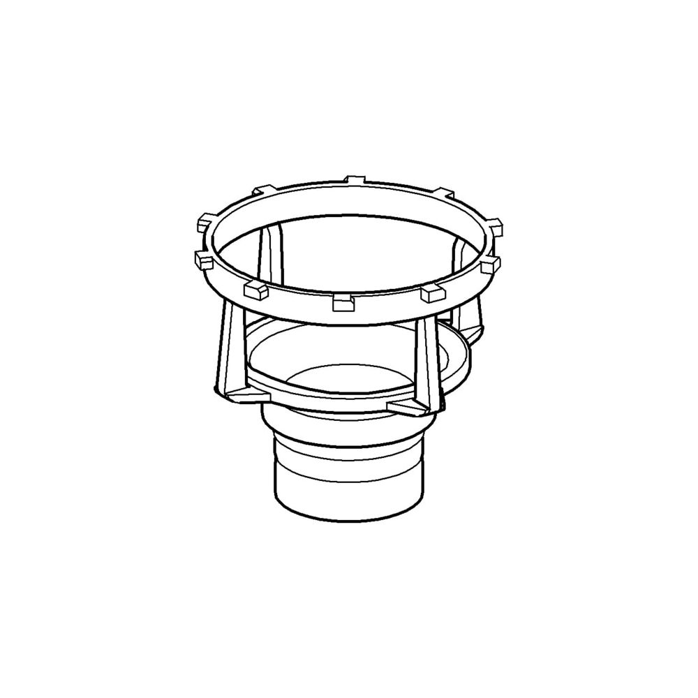 Grohe Ventilsitz für WC-Spülkasten, 42198000... GROHE-42198000  (Abb. 2)