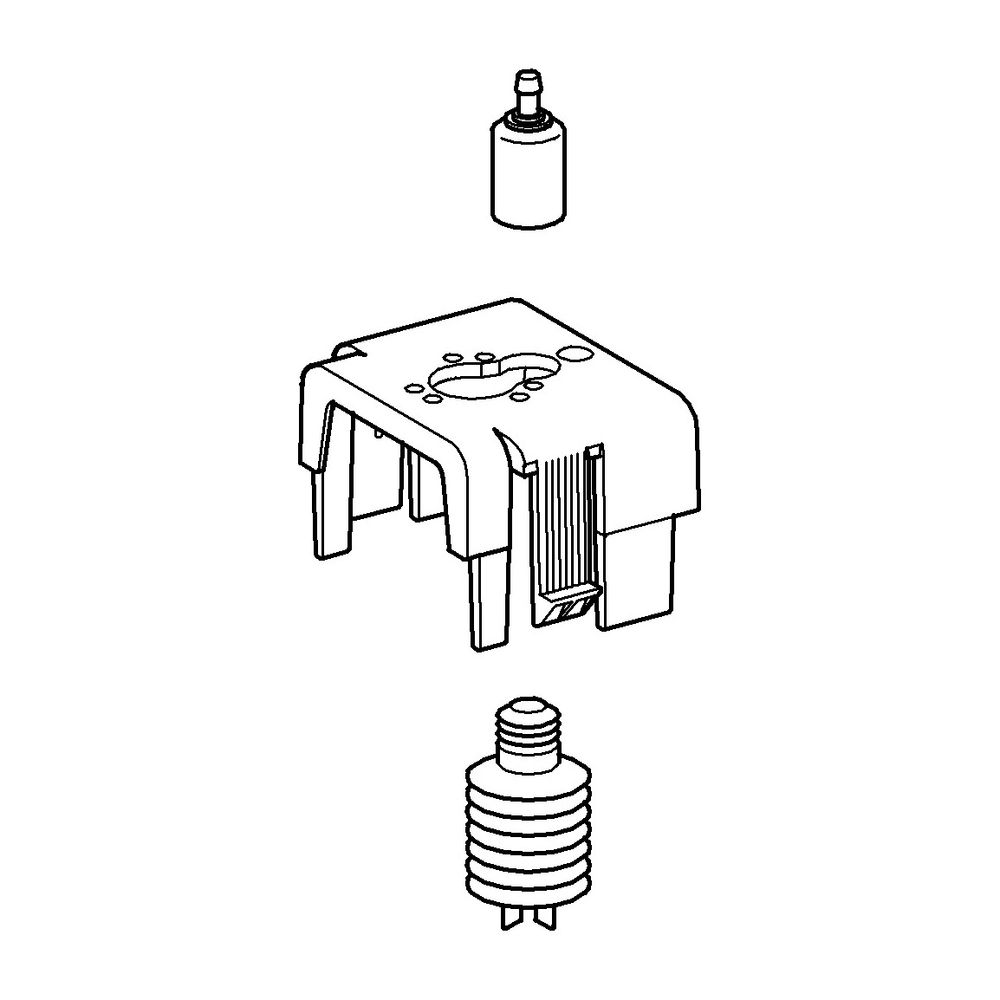 Grohe Halter und Faltenbalg für Pneumatik-Betätigung, 42252000... GROHE-42252000 4005176812323 (Abb. 2)