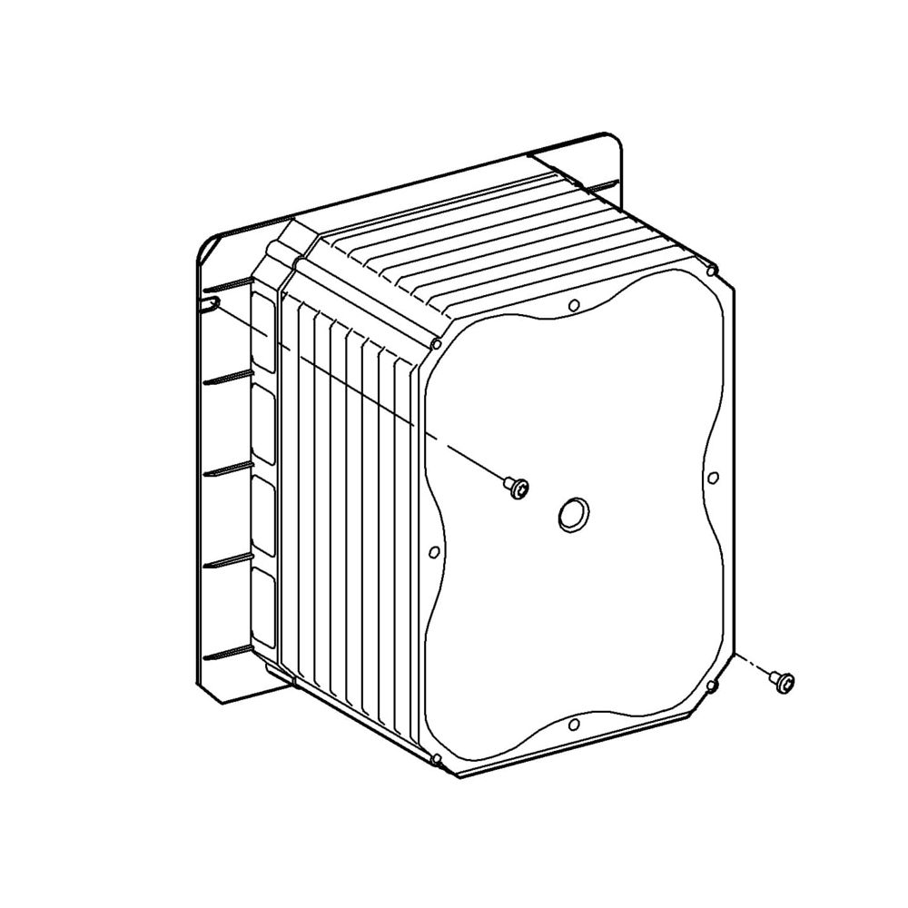 Grohe Revisionsschacht für GD2 in Rapid SL, Kunststoff, 42324000... GROHE-42324000  (Abb. 2)