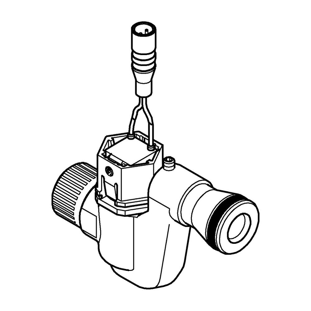 Grohe Magnetventil für Infrarot-Elektronik für Waschtisch-Wandarmatur 42394000... GROHE-42394000 4005176906084 (Abb. 2)